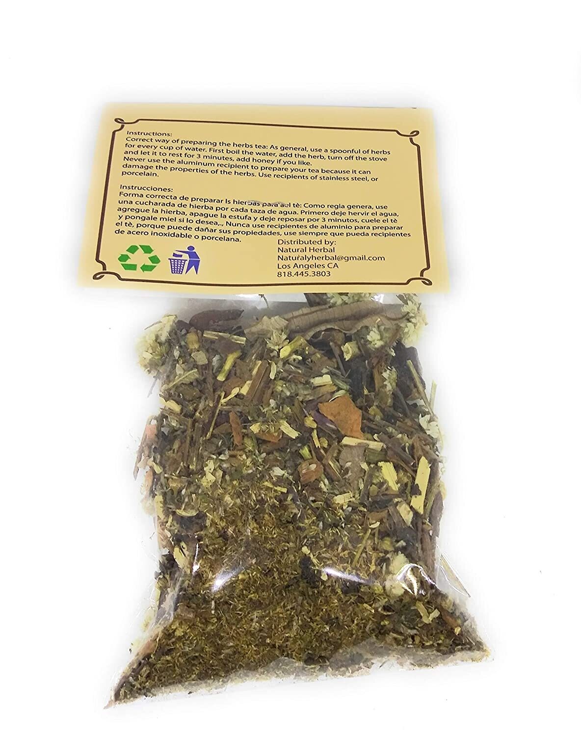 Seven Orange Blossoms Herb/Tea (1oz)