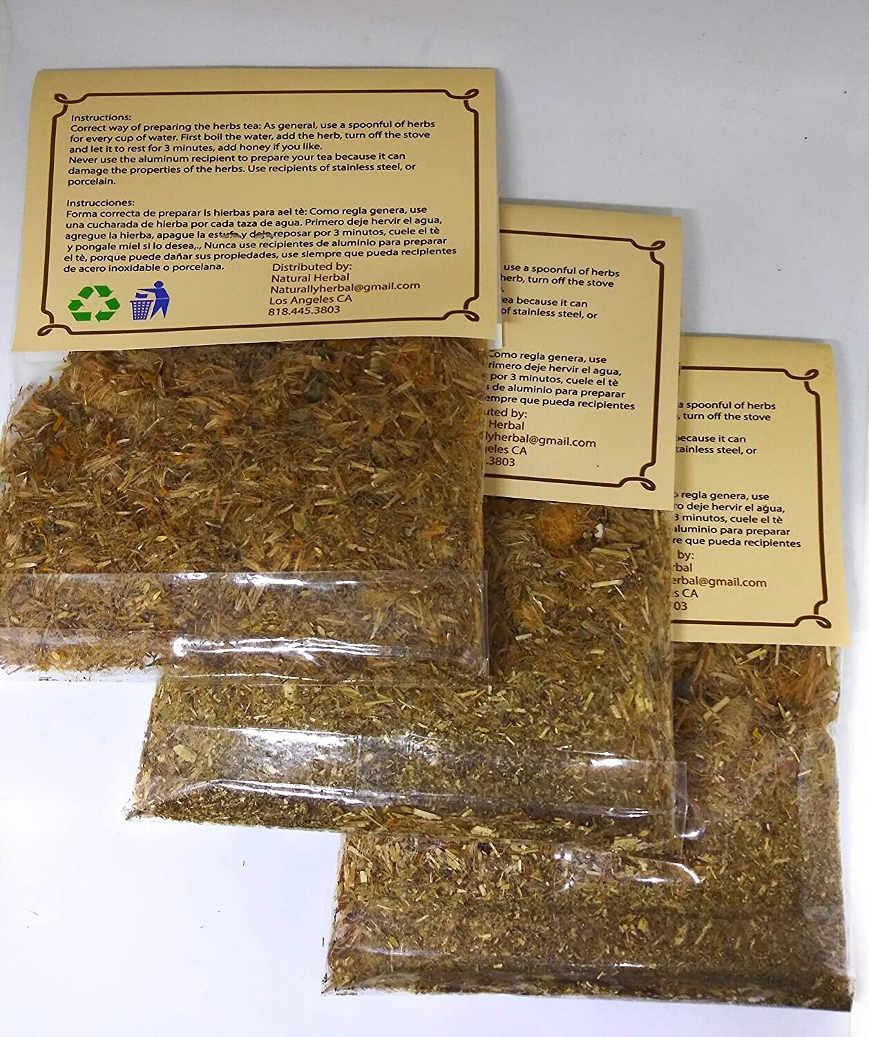 Arnica Hierba Tea (10.6g)