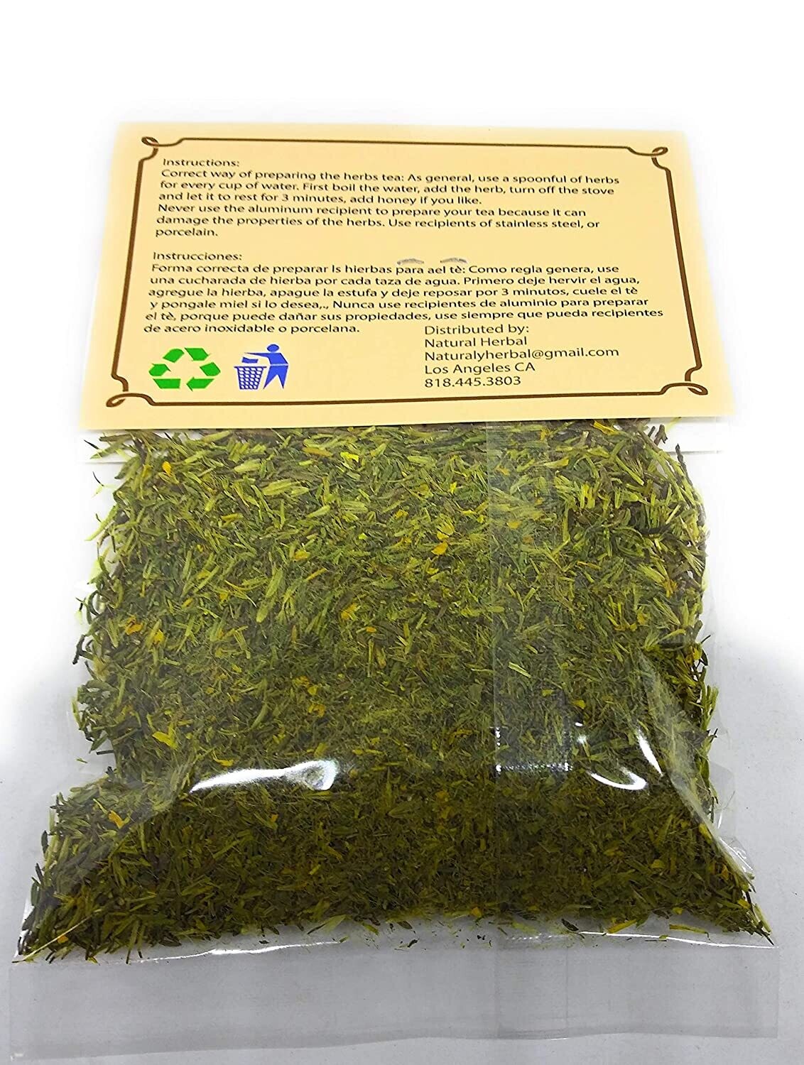 Hierba de San Nicolás Tea (1 oz)