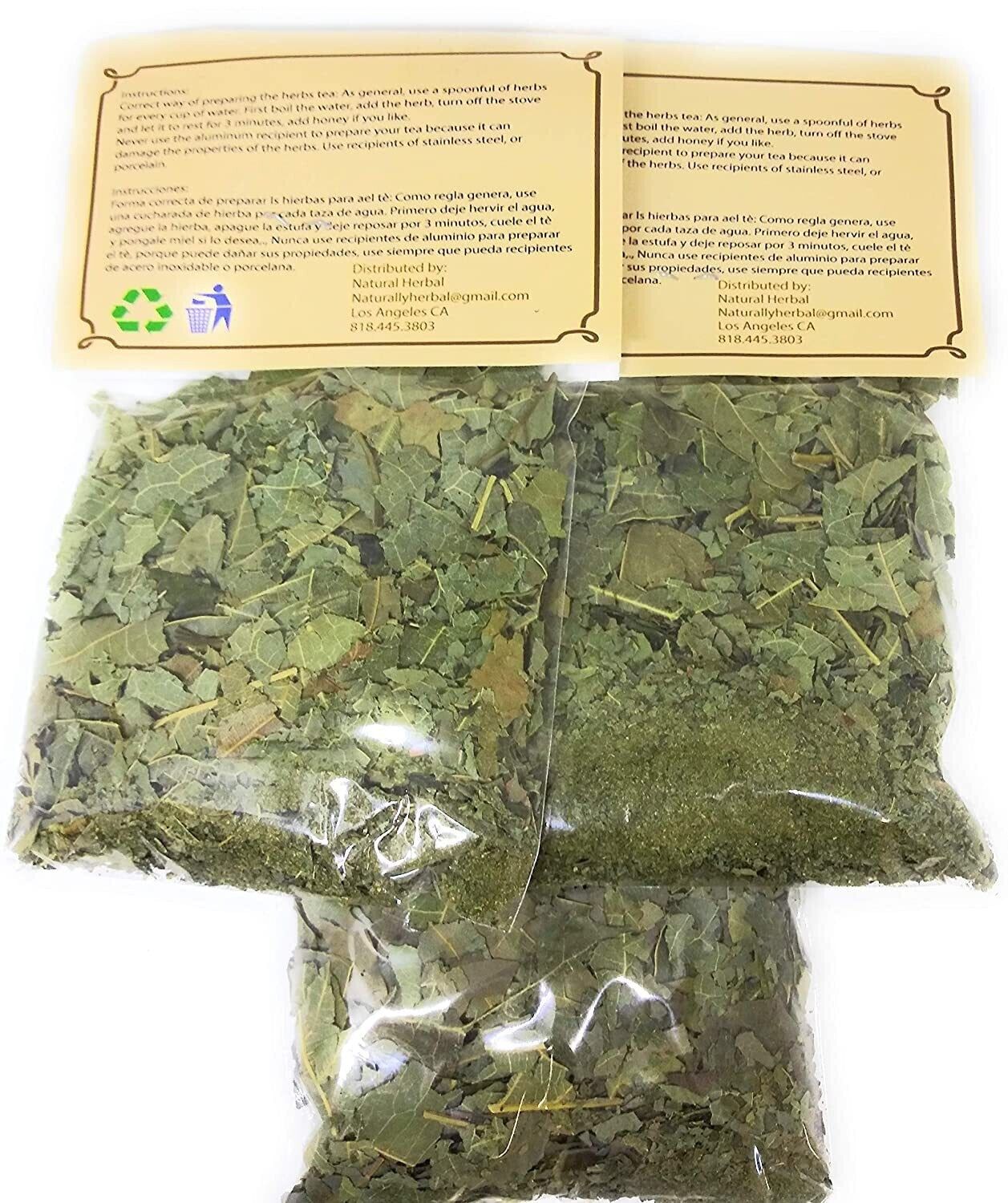 Hoja de Aguacate Hierba Tea (10.6 G)