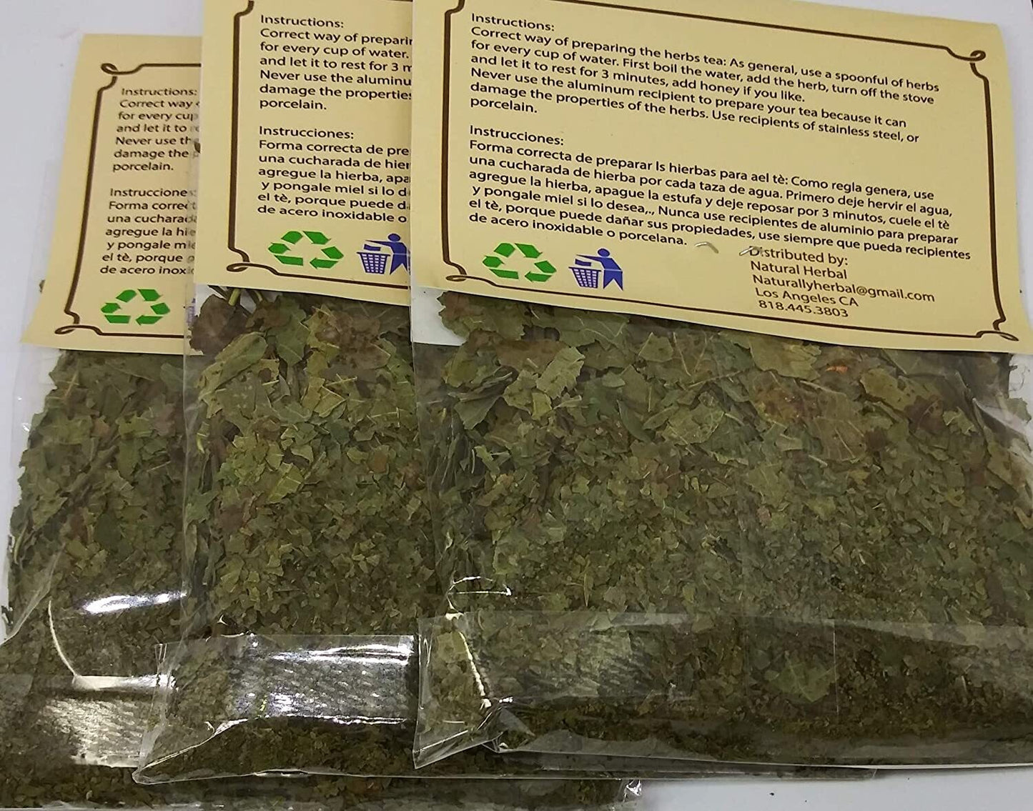 Hoja de Nogal Hierba Tea (14 G)