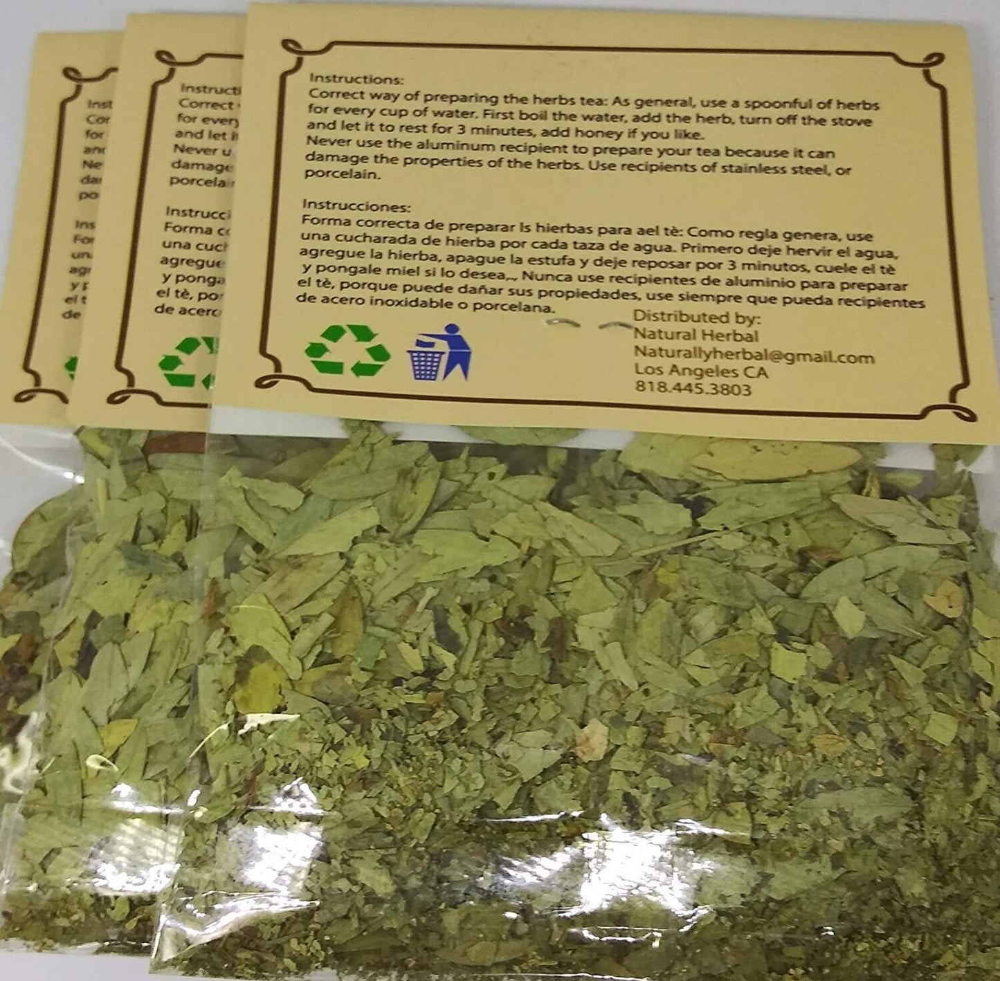 Hoja Sen Hierba Tea (14 G)