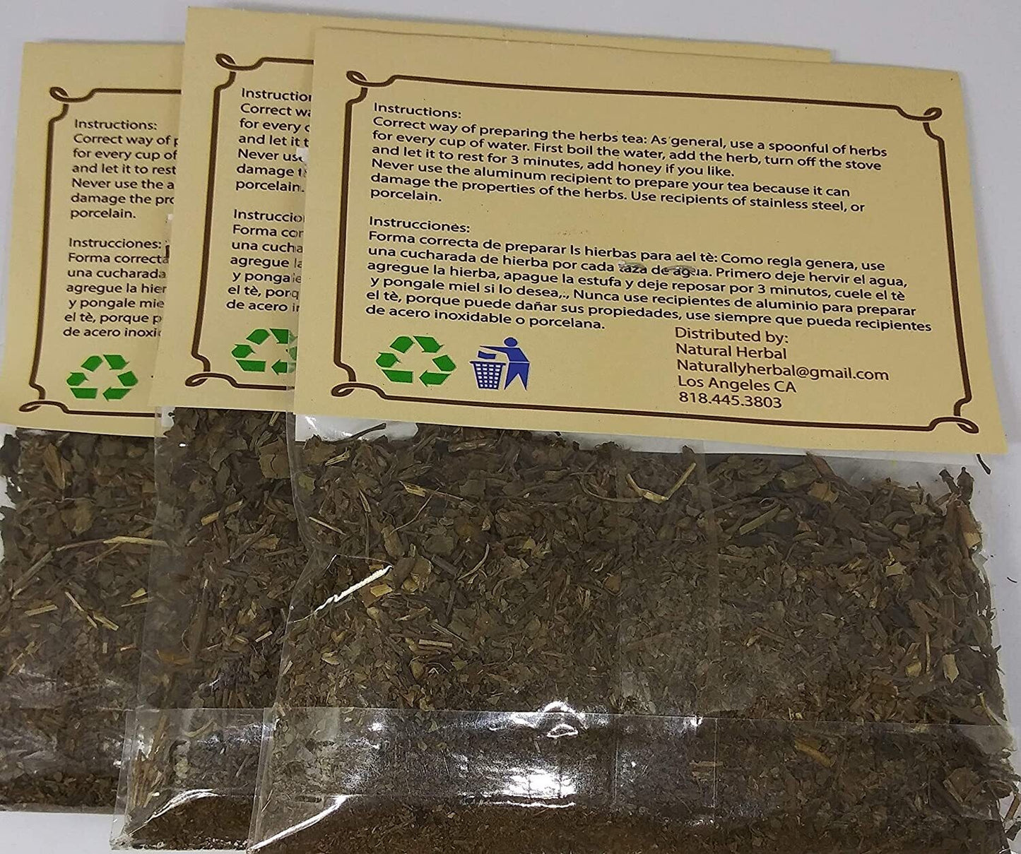 Llanten Hierba Tea (10.6g)