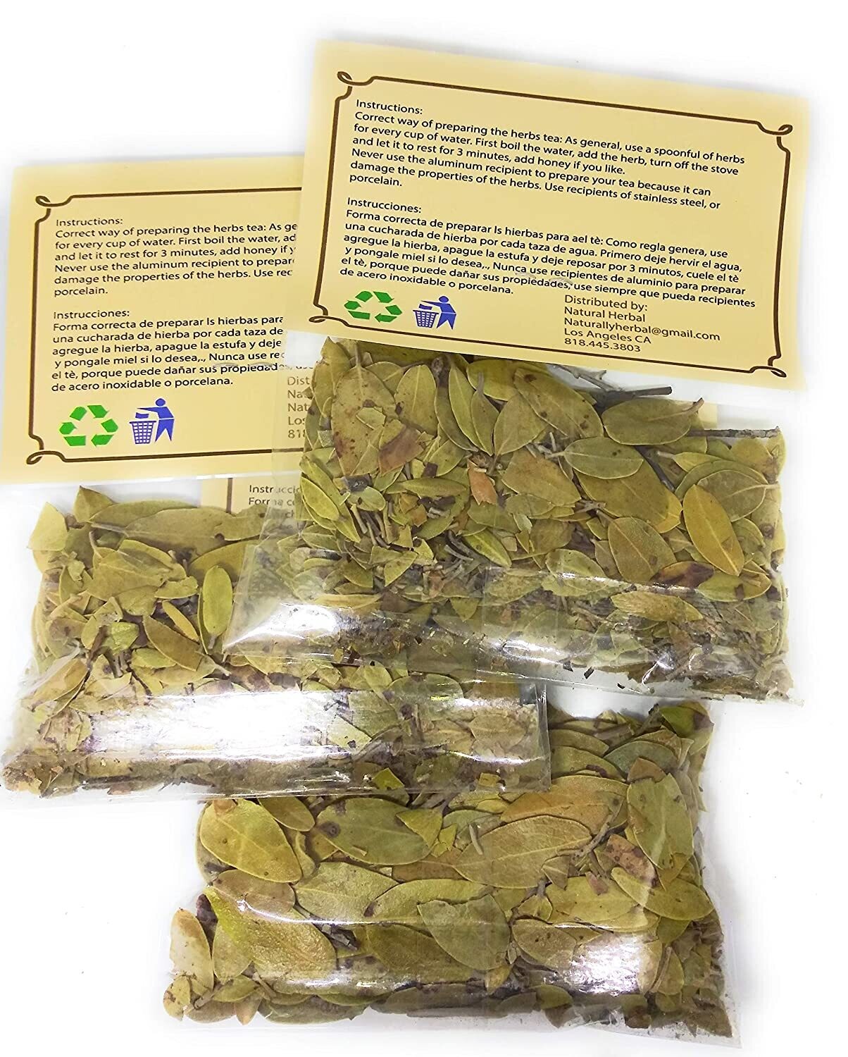 Pinguica Hoja Hierba/Tea (0.39 oz)