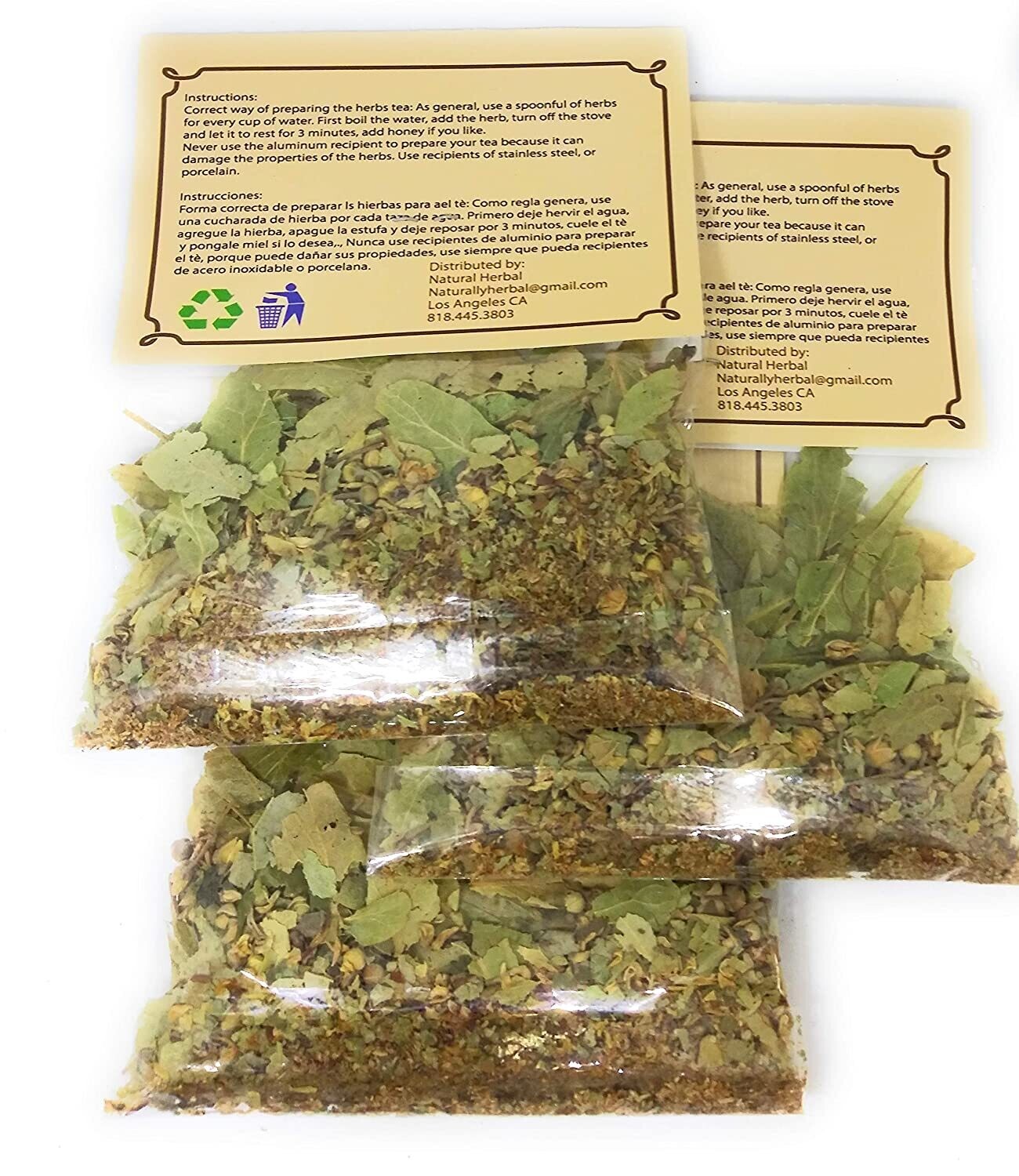 Linden Herb Tea / (10.6 Grms)