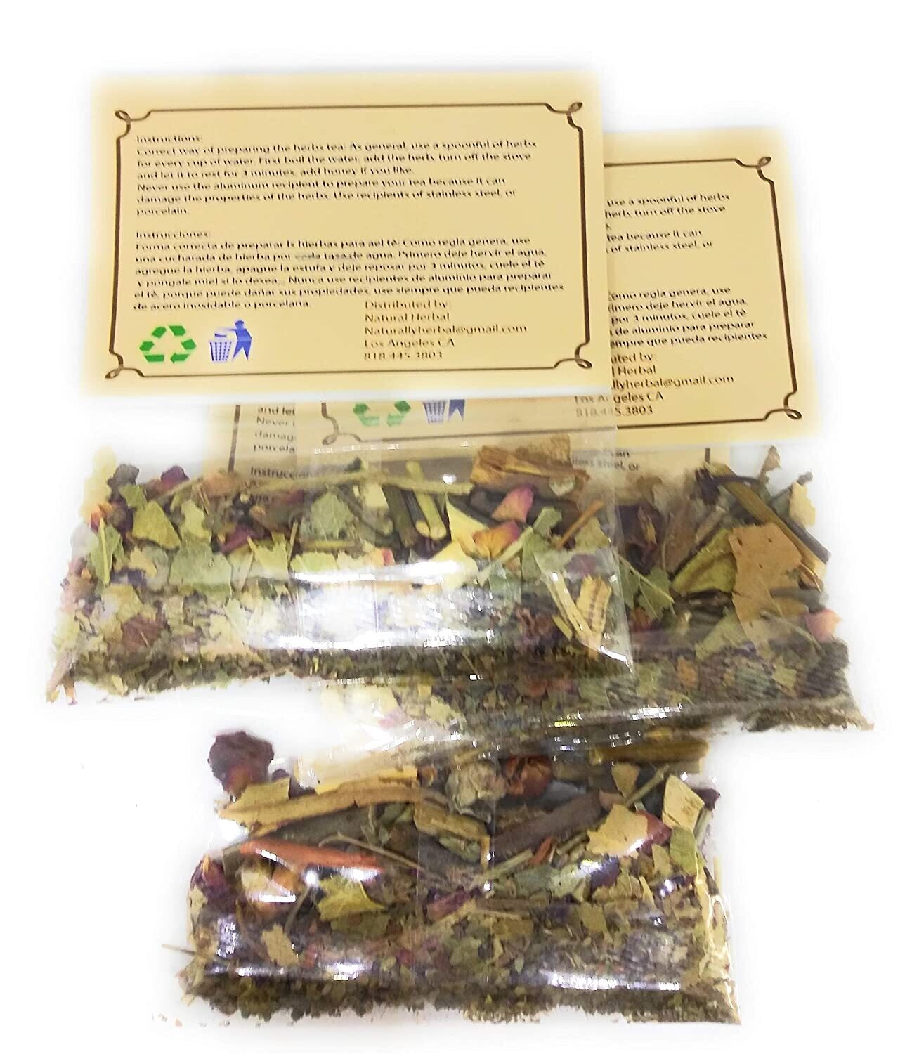 Siete Azahares Herb/Tea (10.6 Grms)