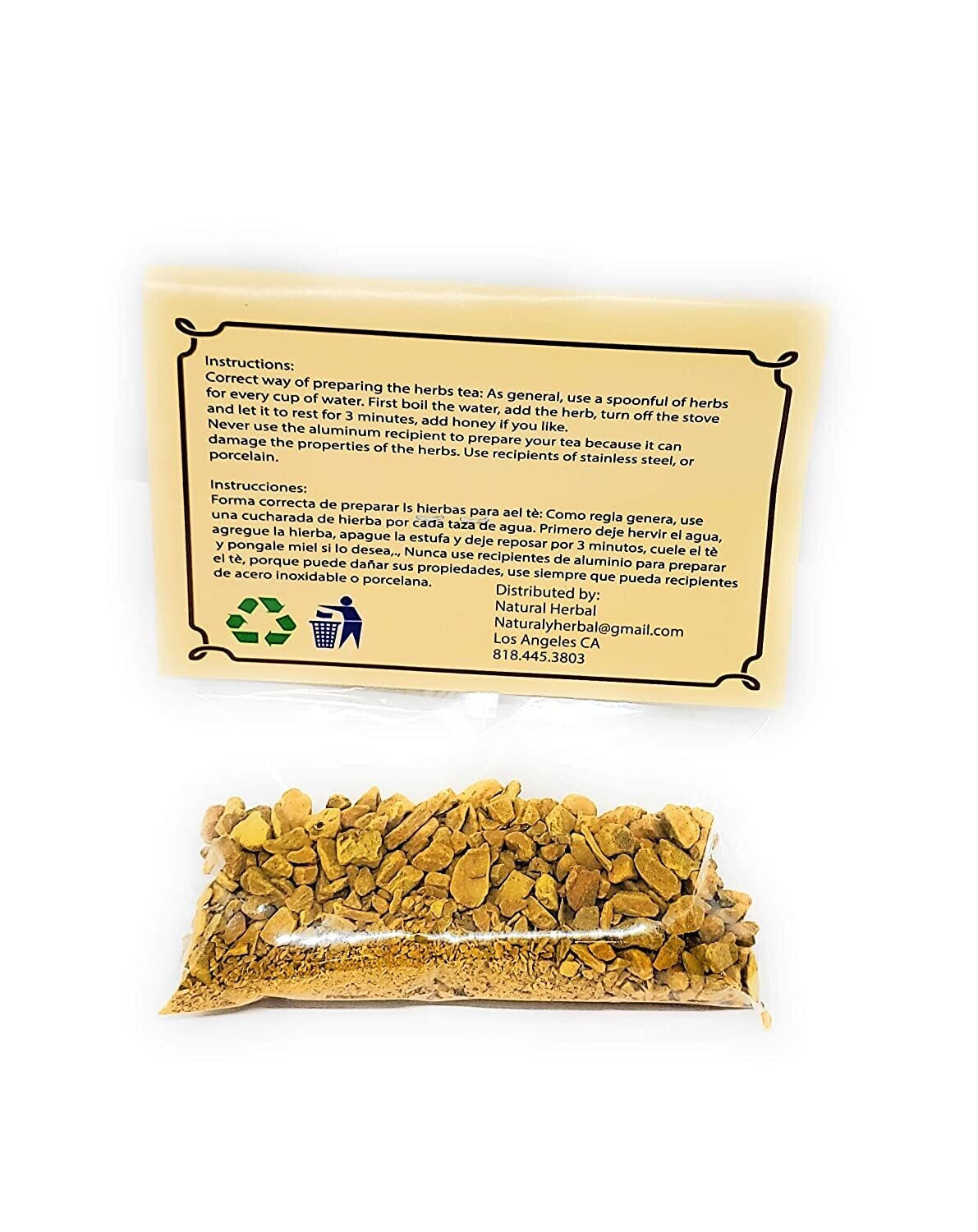 Tumeric Root (1oz)