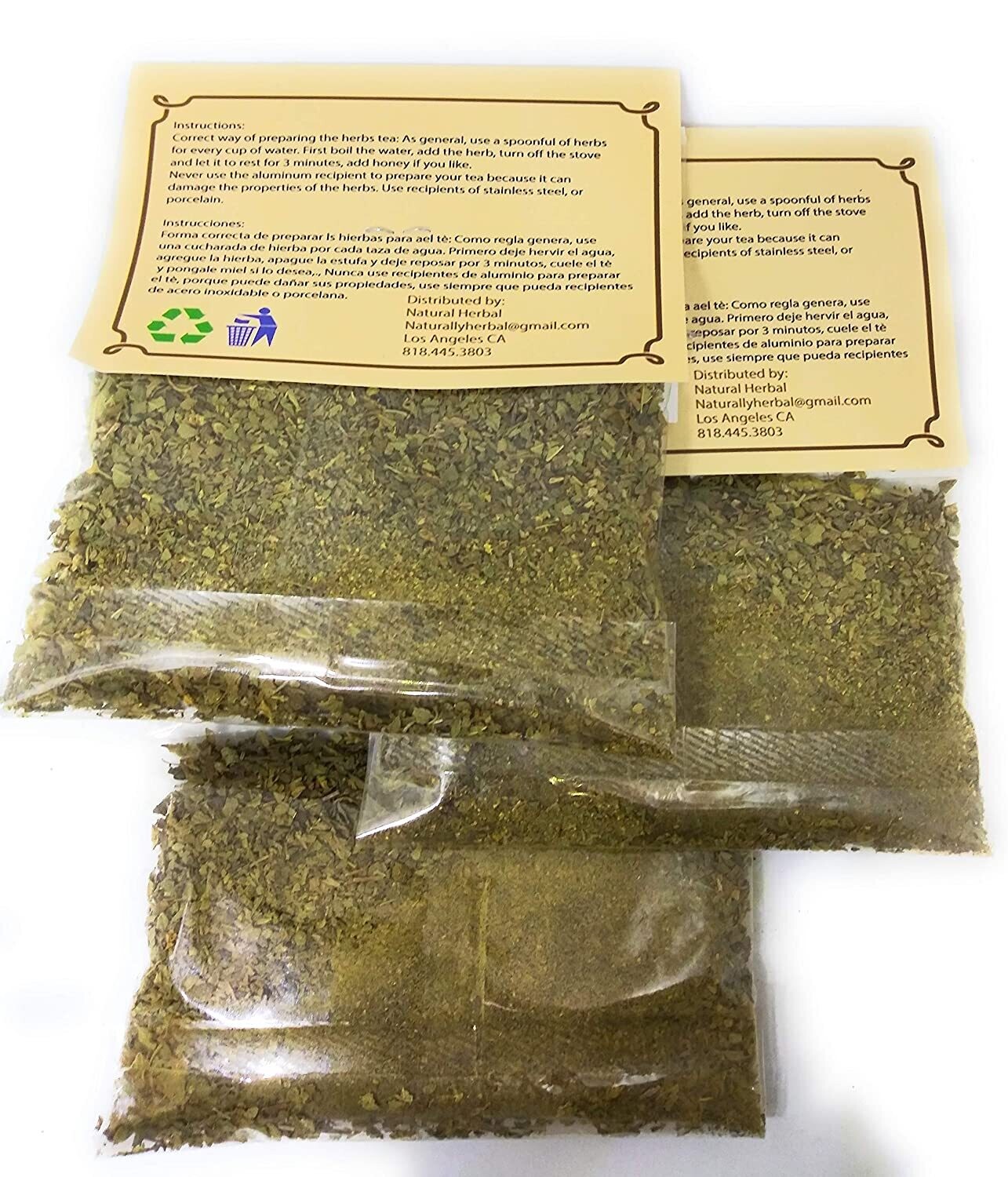 Hierba de orégano tea (10.6 G)