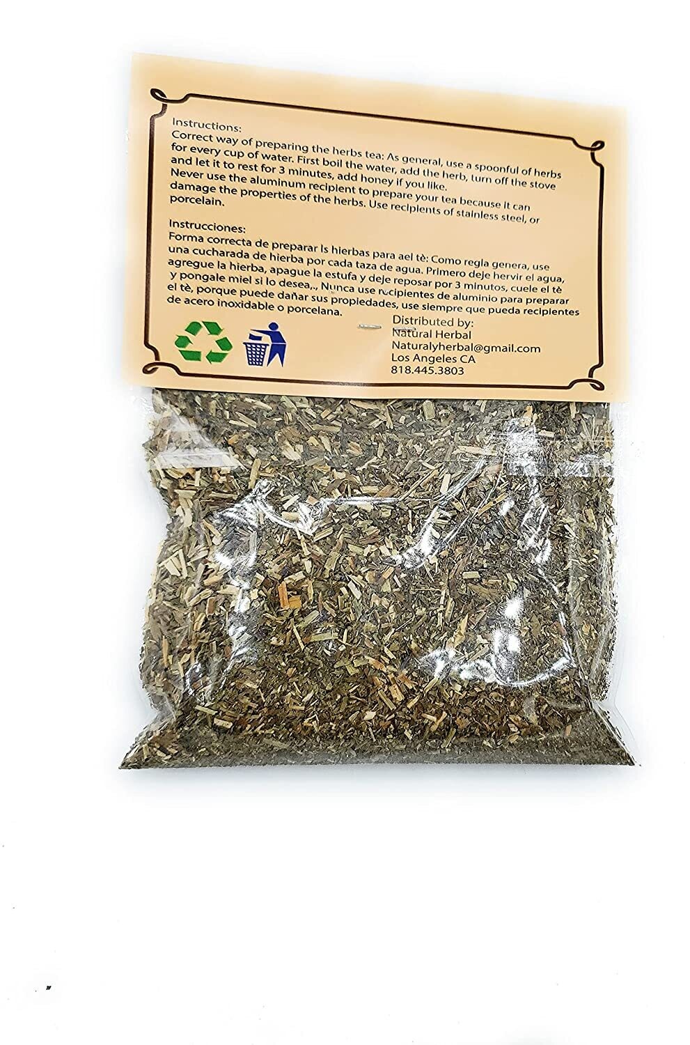 Bolsa de Pastor Hierba Tea (1oz)