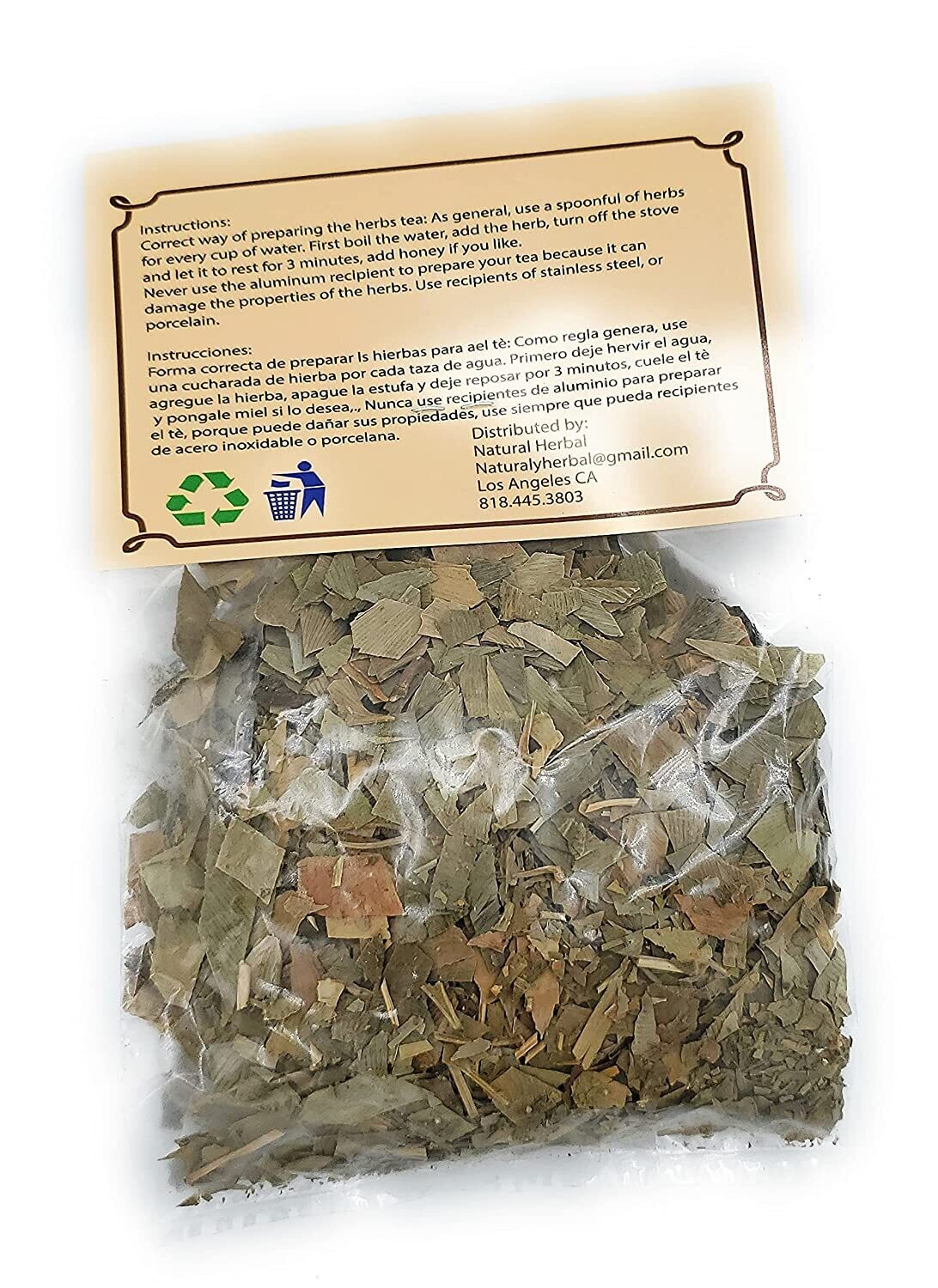 Ginkgo Biloba Hierba Tea (1oz)