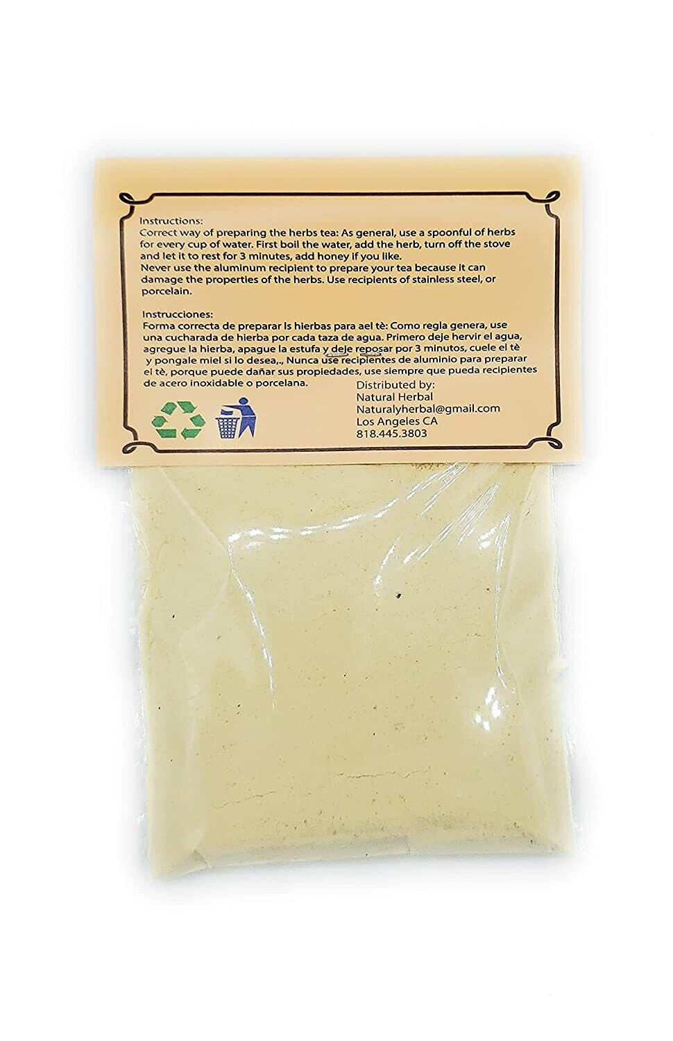 Haba Molida (1oz)