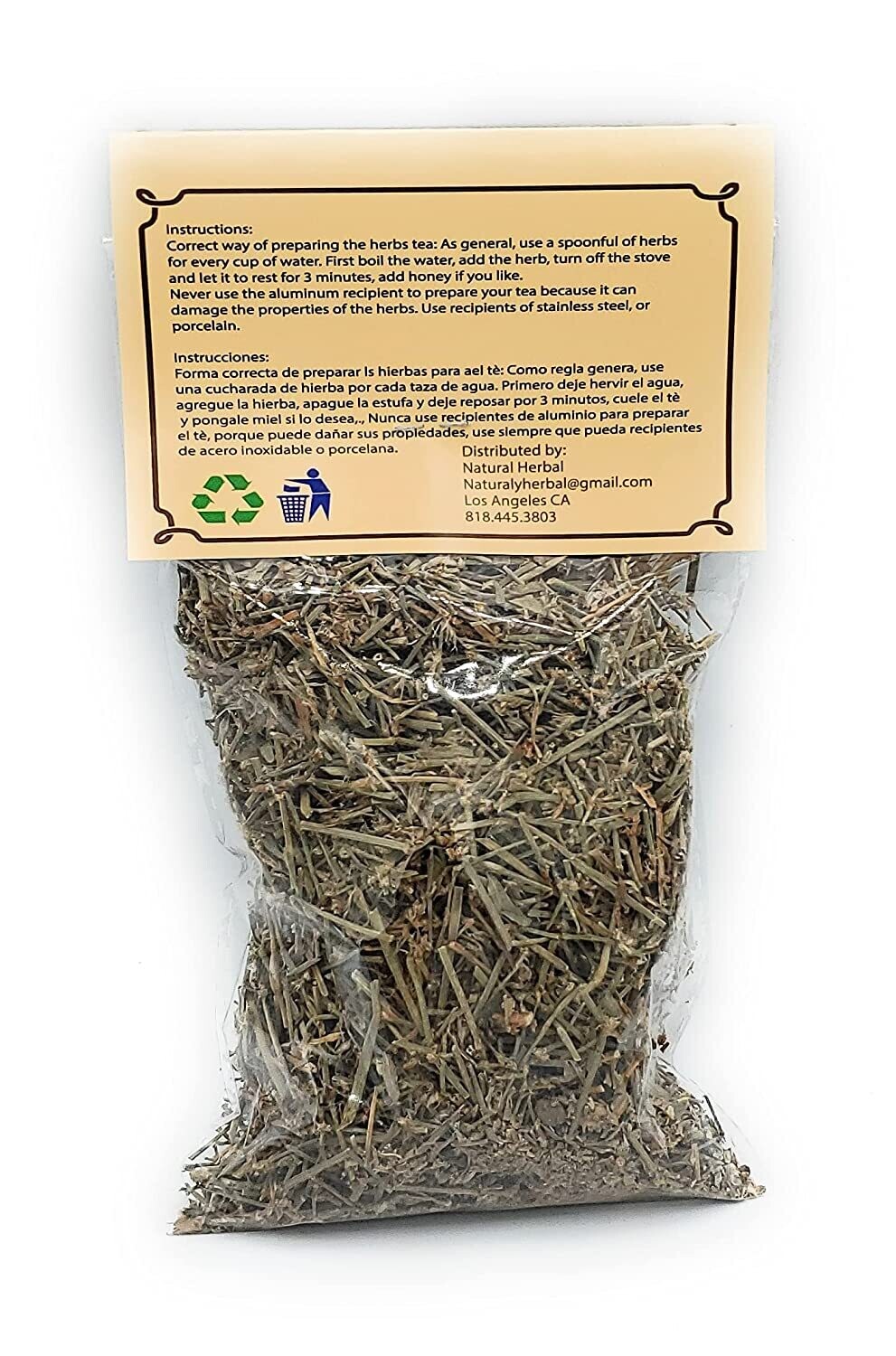 Lengua de Pajaro Hierba Tea (1oz)