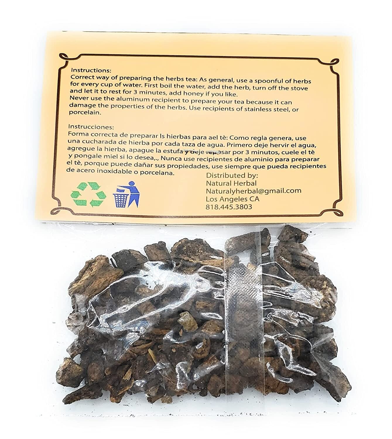 Raiz de Manzo Hierba / Tea (1oz)