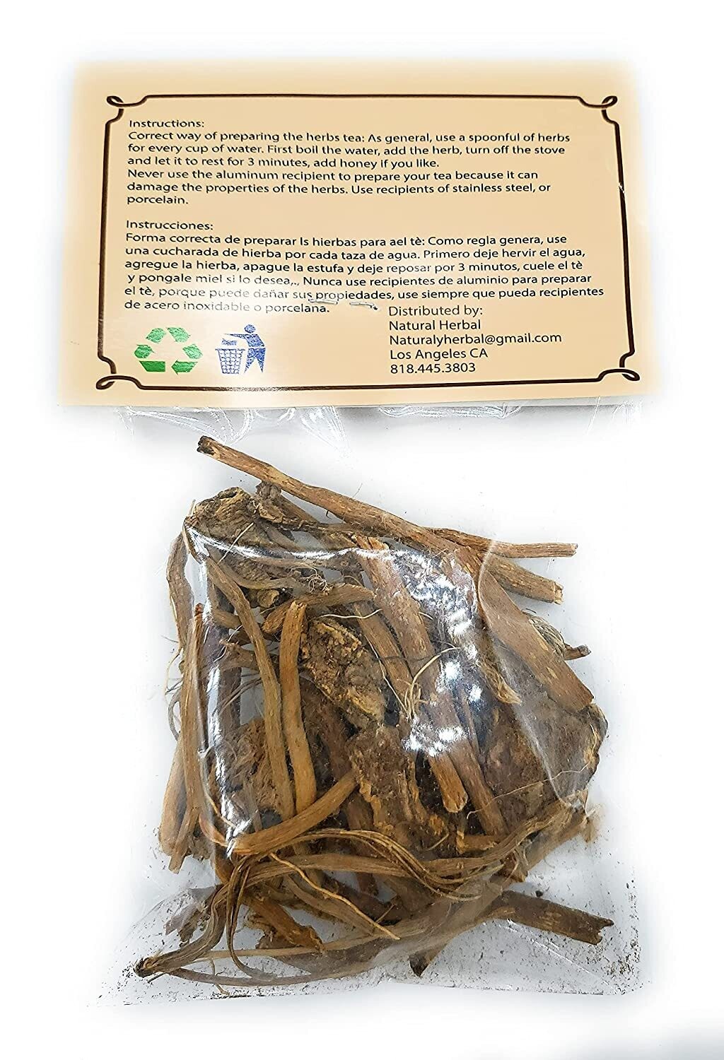 Raiz de Materique Hierba / Tea (1oz)