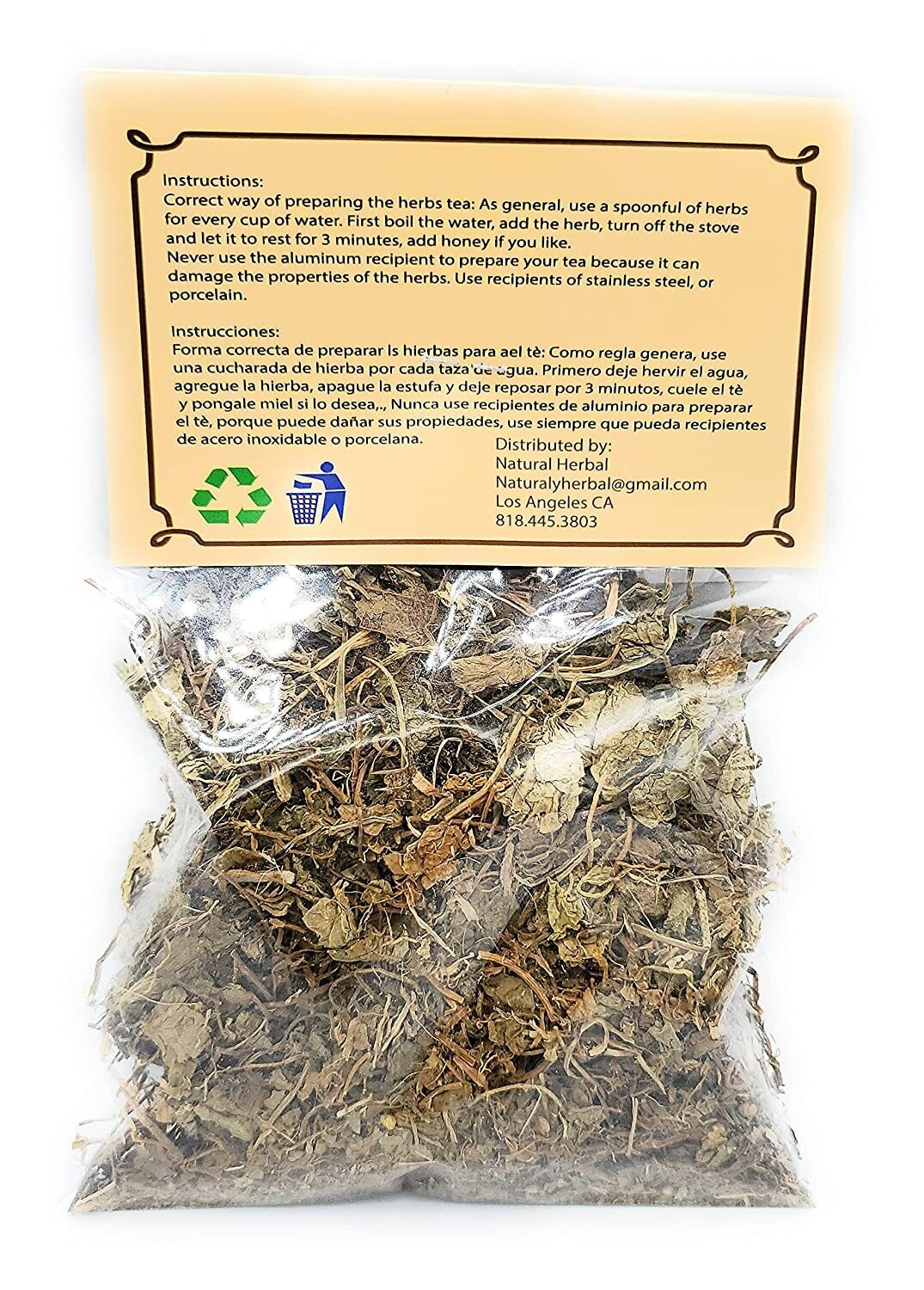 Centella Hierba Tea (1oz)