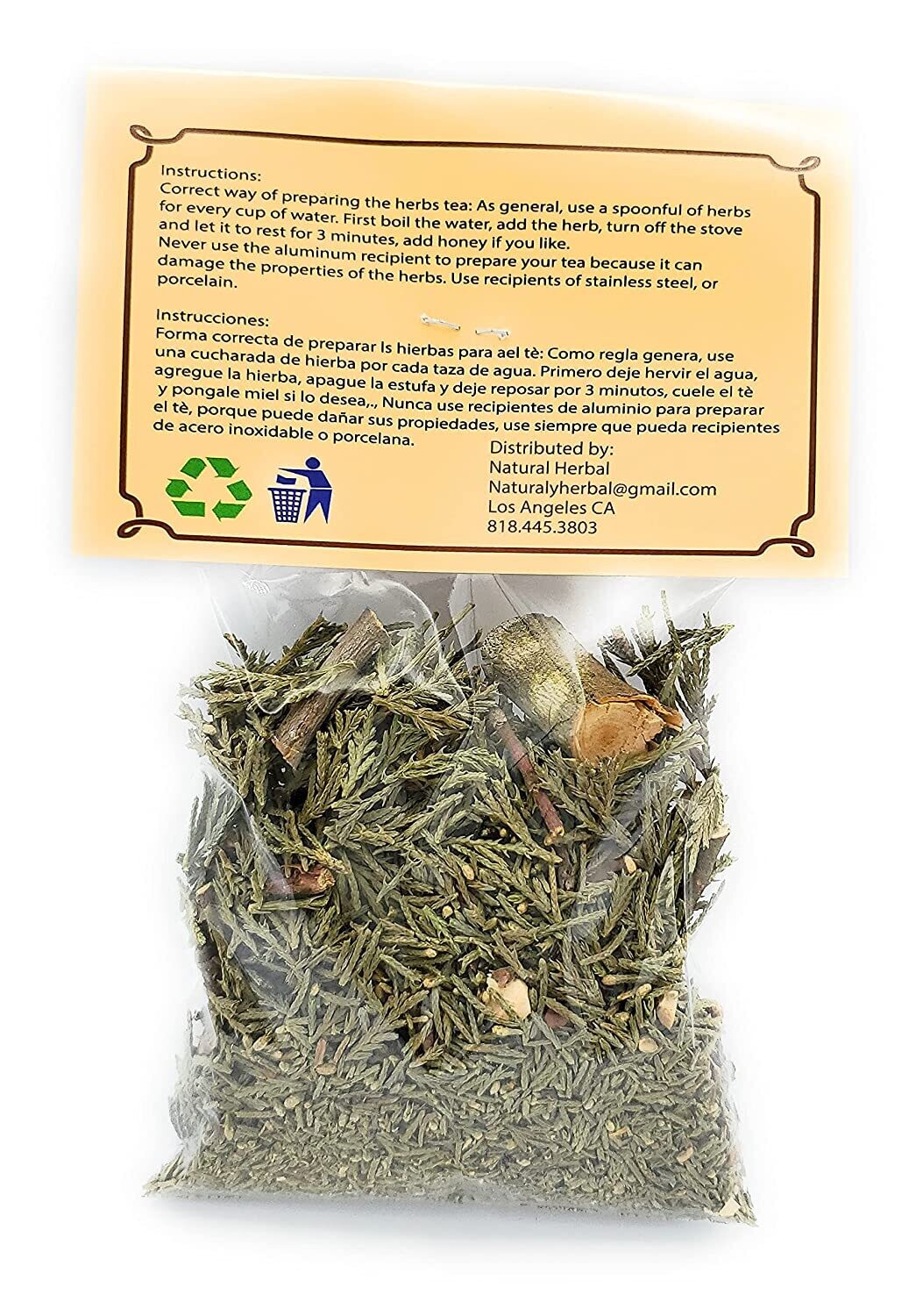 Cipres Hierba Tea (1oz)