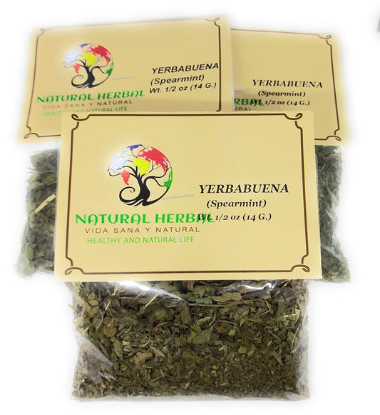 Yerba Buena Herb/Tea (10.6 Grms)