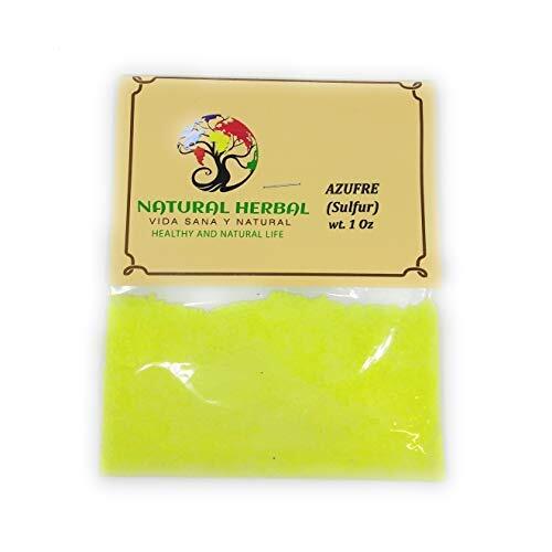 Azufre Natural en Polvo (1oz)