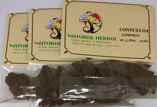 Consuelda (Comfrey) Hierba Tea 10.6g