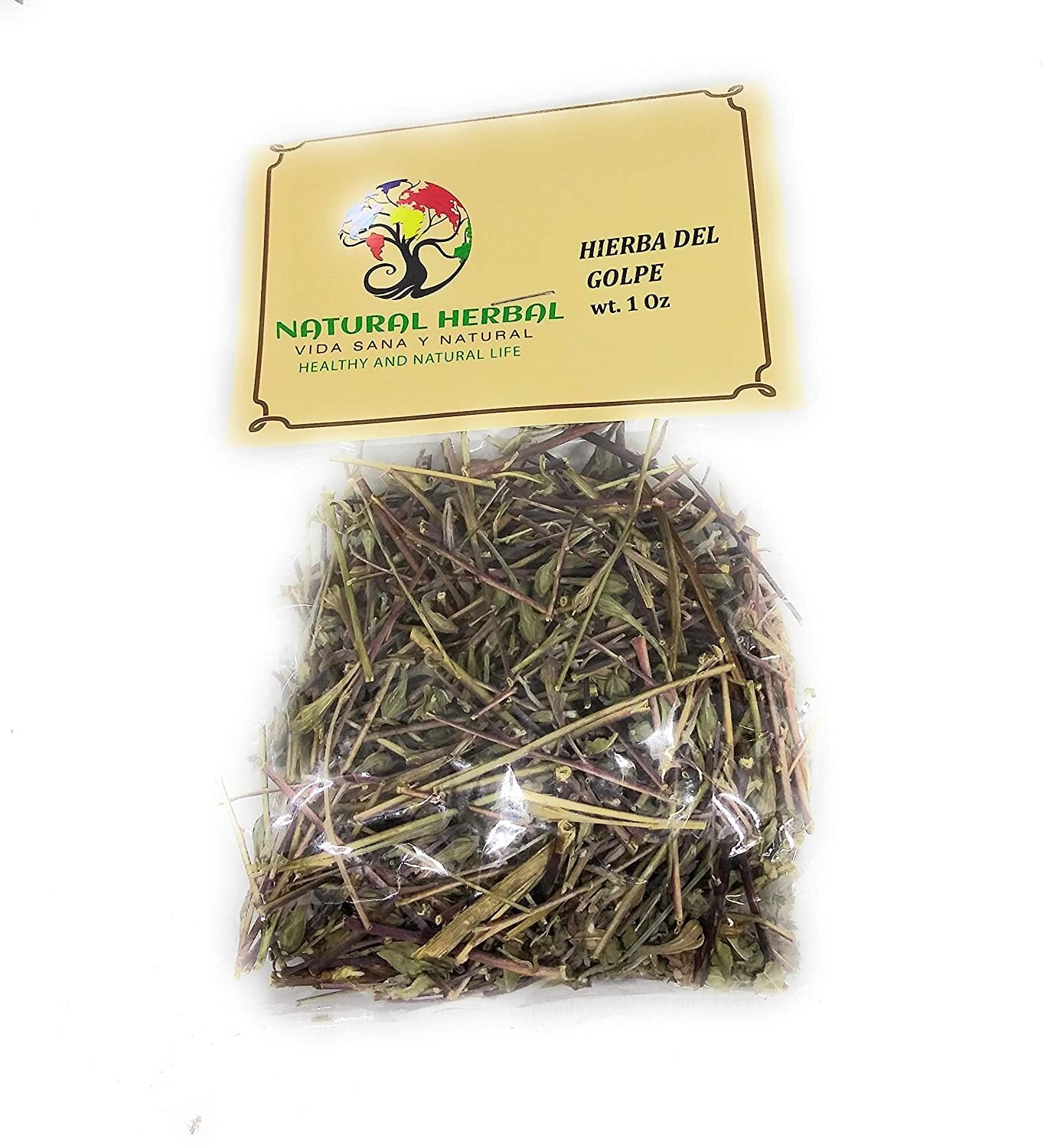 Hierba del Golpe Hierba Tea (1oz)