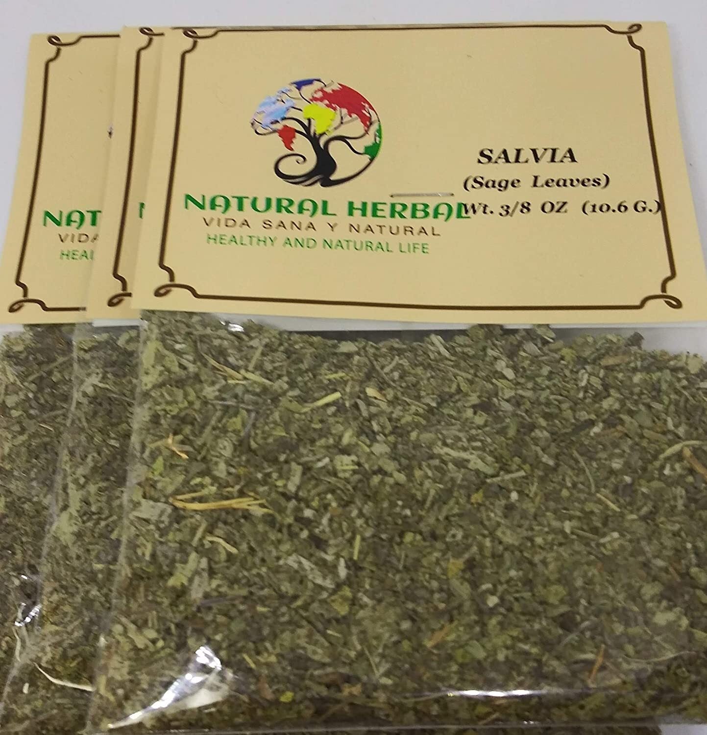 Salvia (Hojas de Salvia) 10.6 Grms