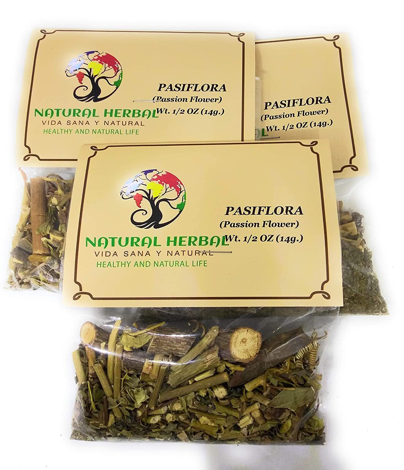 Pasiflora Hierba Tea (10.6 gramos)