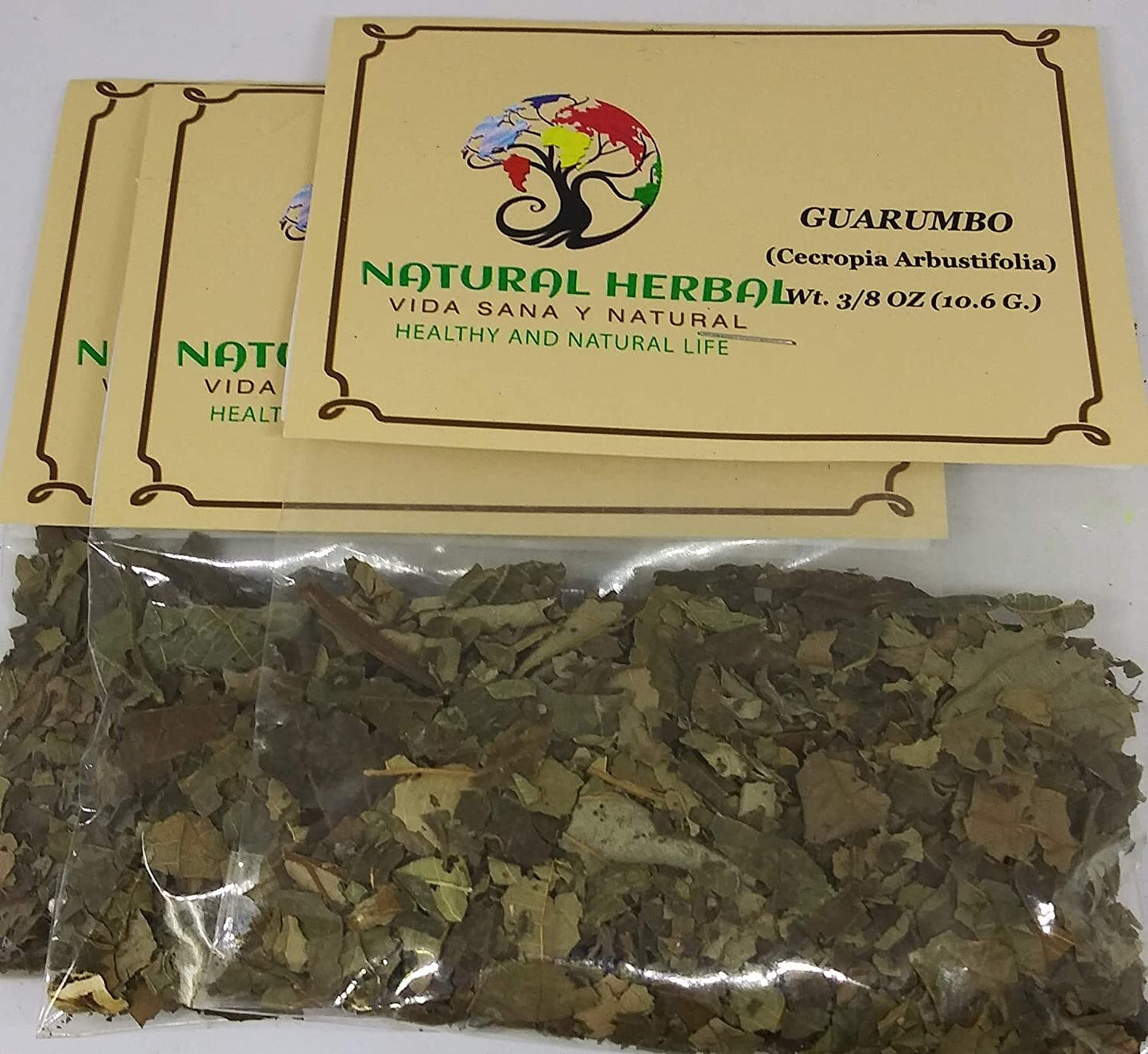 GUARUMBO (paquete de 3) 10.6g