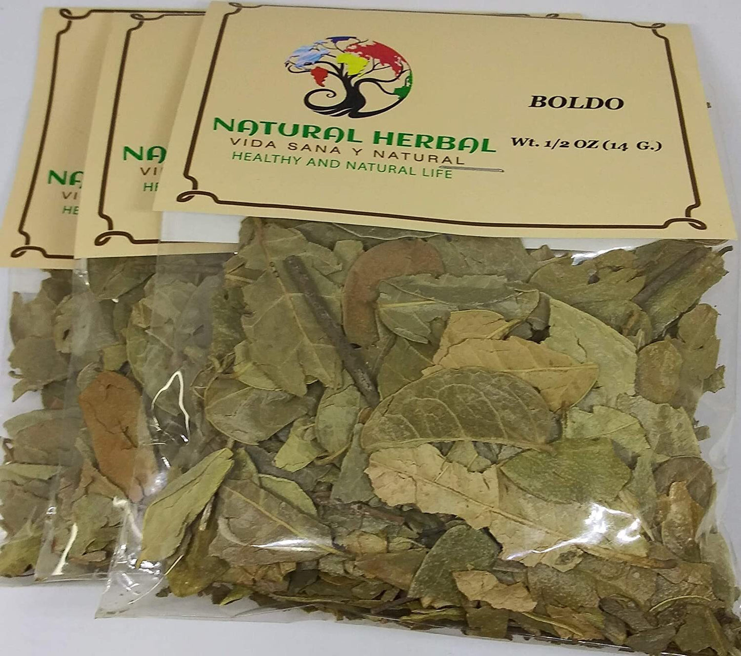 Boldo (Hierba Tea) 3/8 oz (10.6 G)