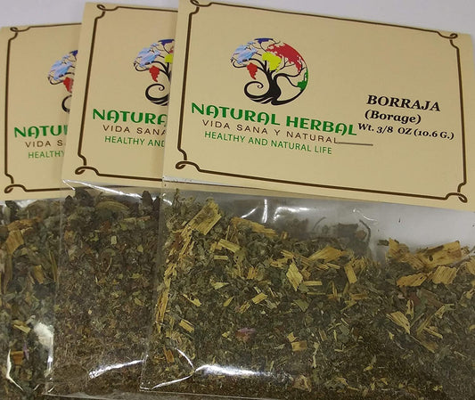 Borraja Borrage Herbs 3/8 oz (10.6 G)