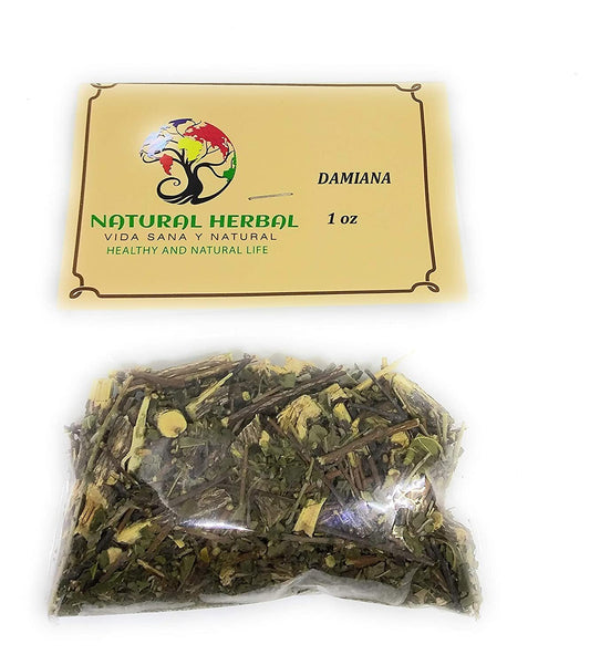 Damiana Hierba Tea (1oz)