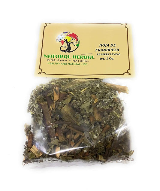 Hoja de Frambuesa (1oz)