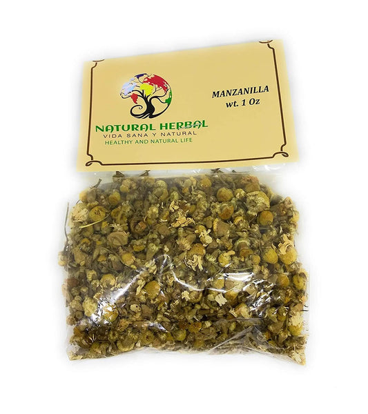 Manzanilla Hierba Tea (1oz.)