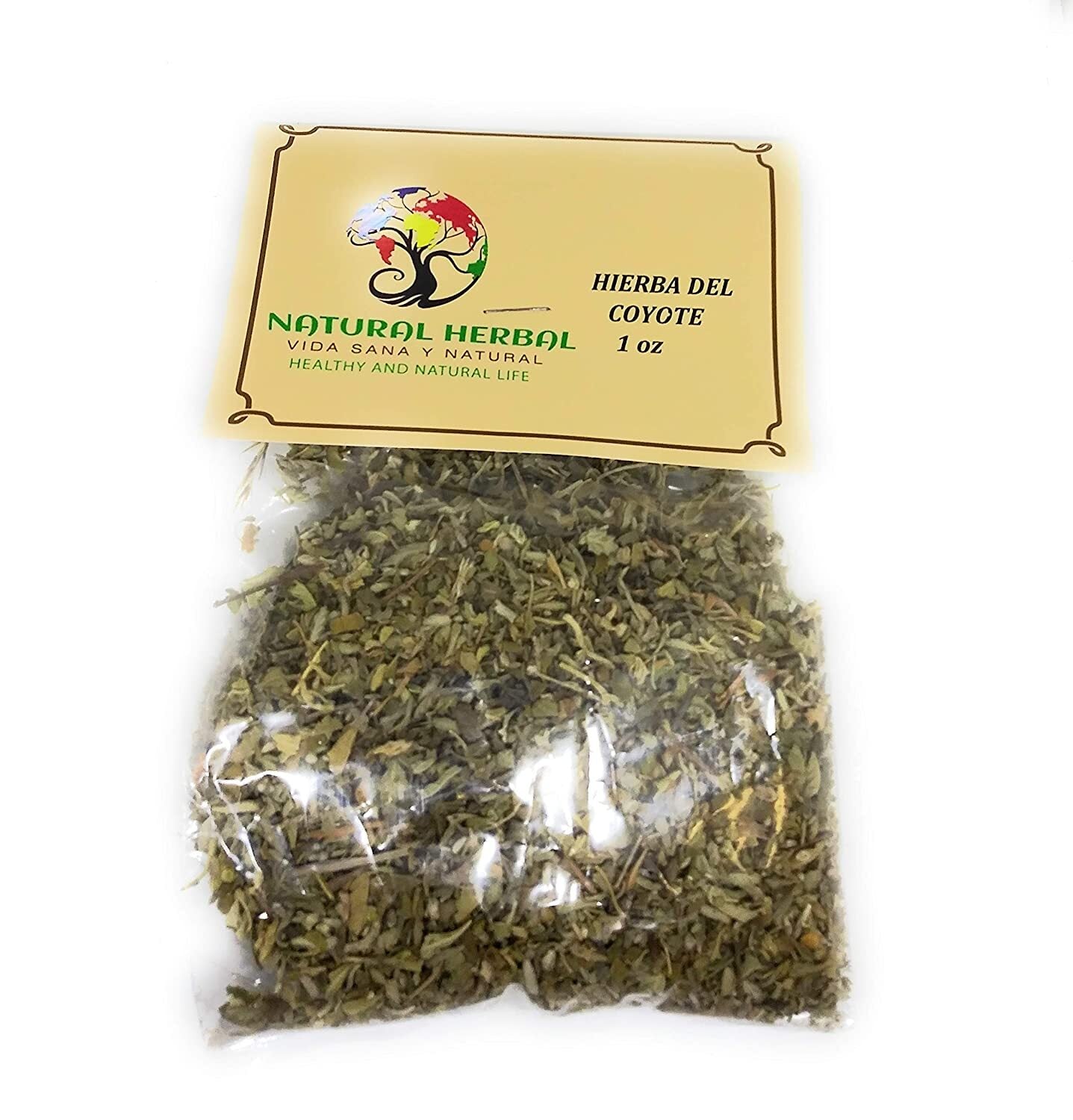 Hierba del Coyote Hierba Tea (1oz)