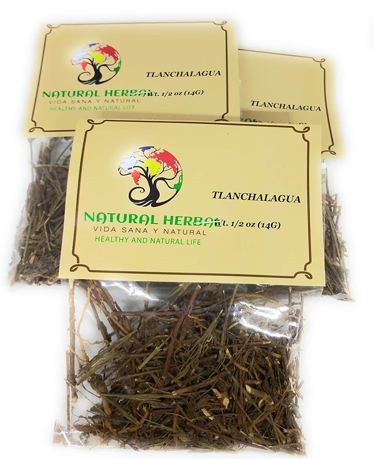 Tlanchalagua Herb/Tea 10.6 Grms.(3 PACK)