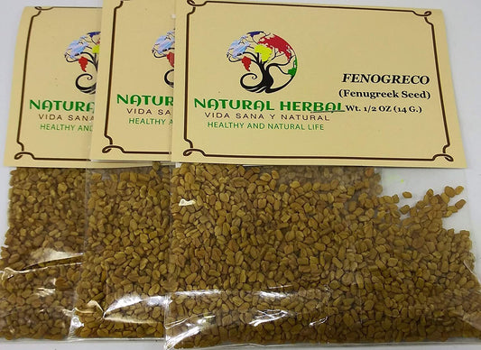 Fenogreco (Fenugreek) - 3/8 oz