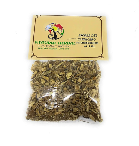 Escoba de Carnicero Hierba Tea (1oz)