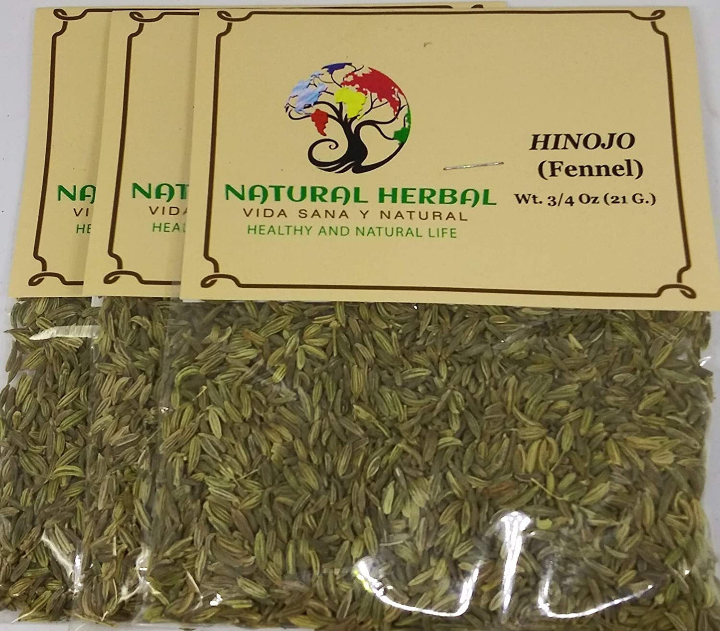 Hinojo Fennel (Hierba Tea) 0.74 oz.