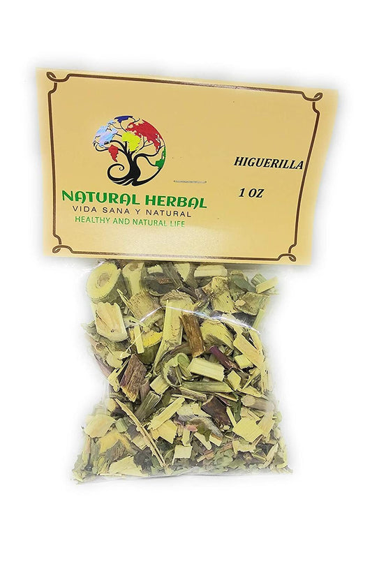 Higuerilla Hierba Tea 1 oz (Ricinus Communis)