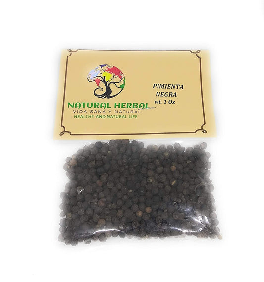 Pimienta Negra Hierba/Tea (1oz.)