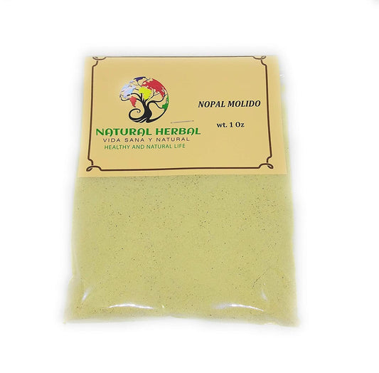 Nopal Molida Hierba tea (1oz.)