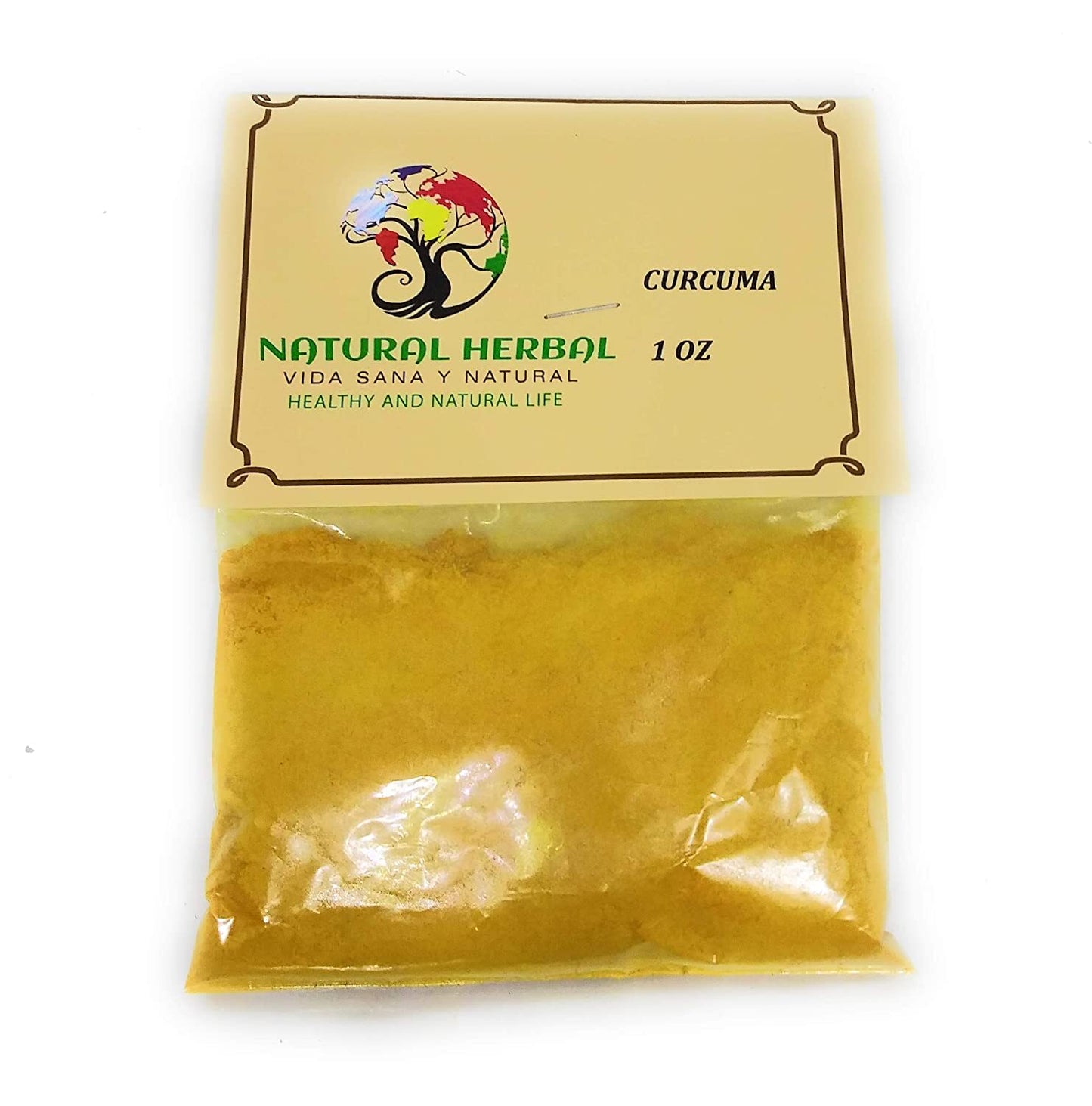 Curcuma Hierba Tea (1oz)