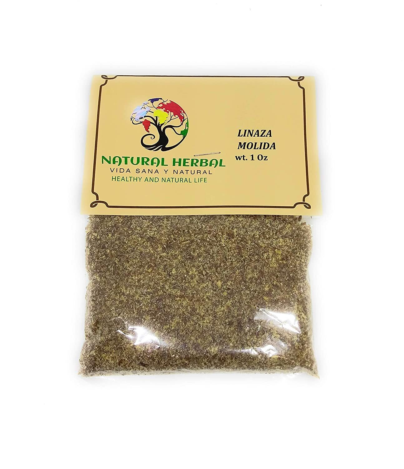 Linaza Molida Hierba Tea (1oz)