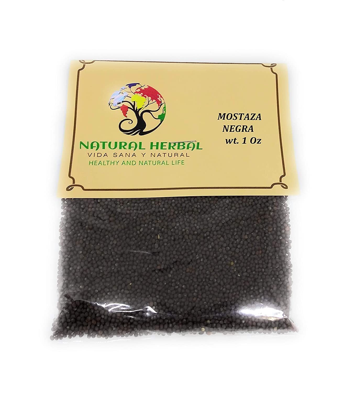 Mostaza Negra Hierba Tea (1oz.)