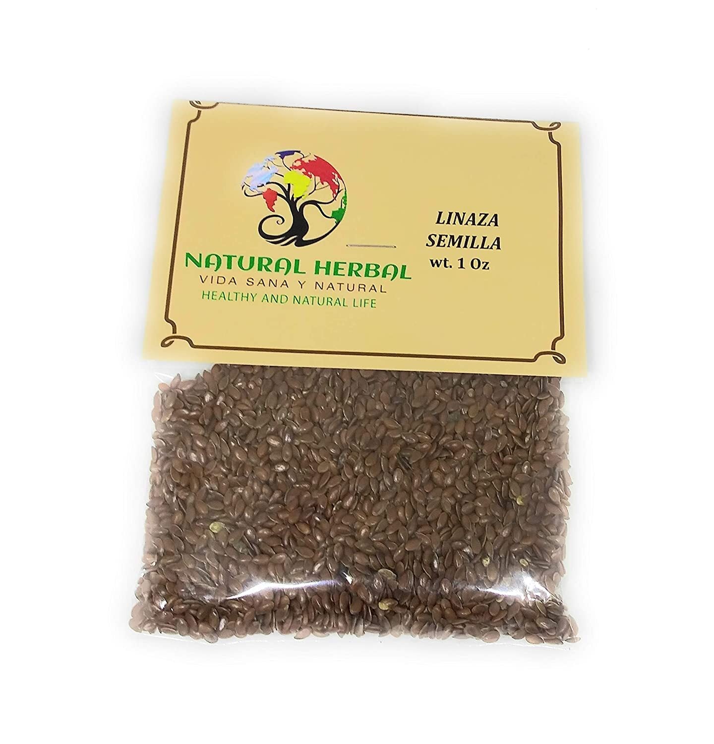 Linaza Semilla Hierba Tea (1oz.)