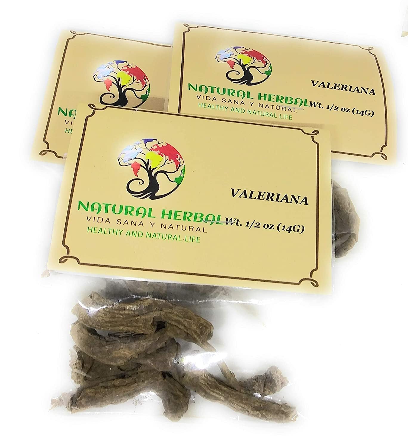 Valerian Herb/Tea (10.6 Grms.)