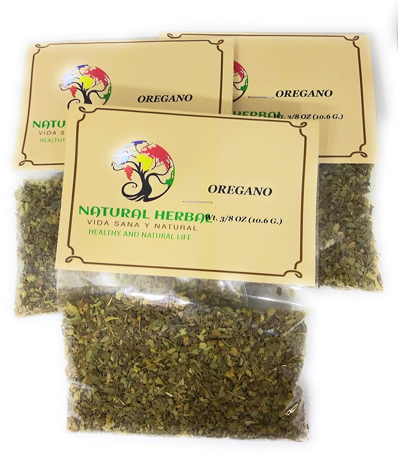 Hierba de orégano tea (10.6 G)