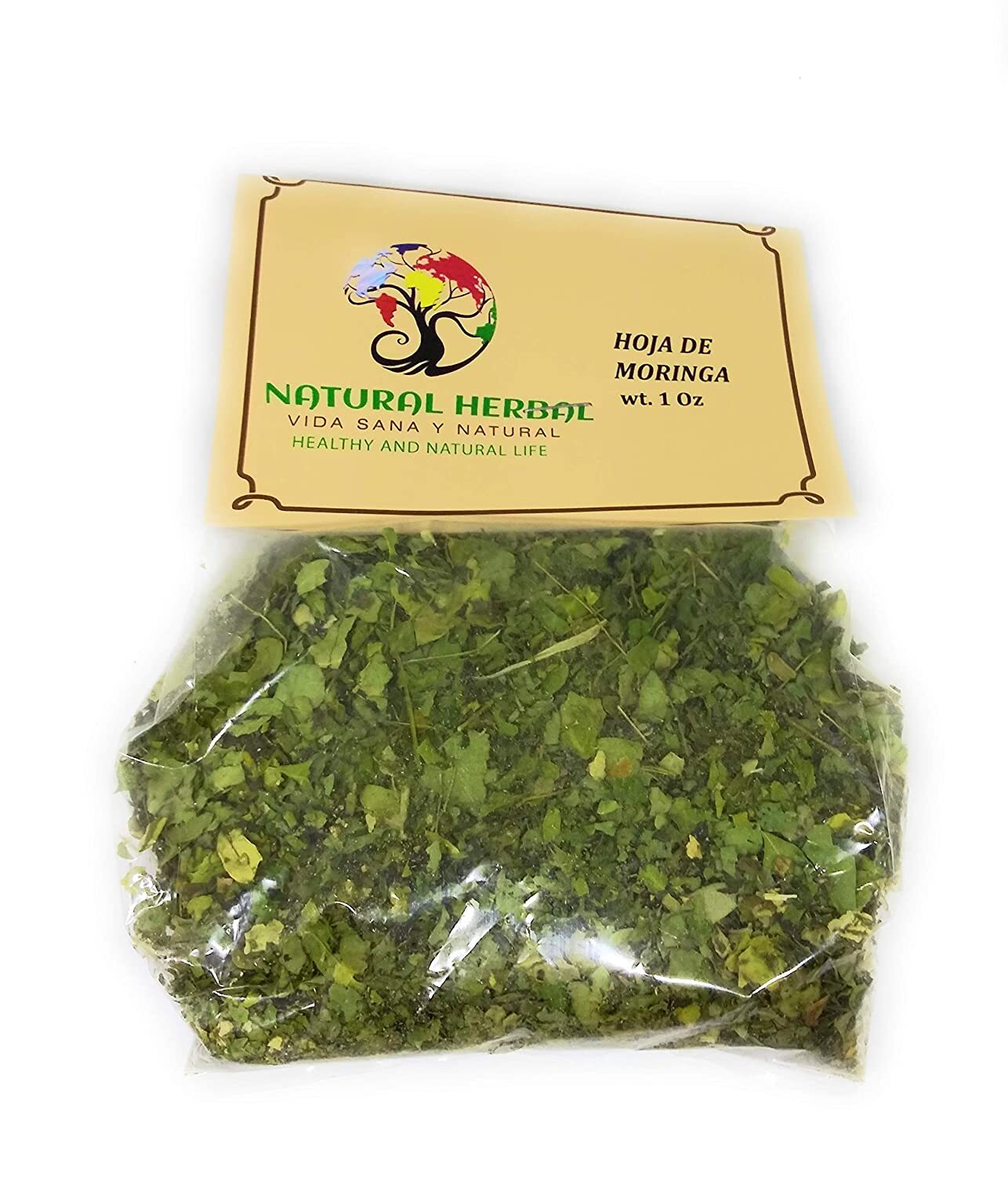 Hojas de Moringa (1oz.)