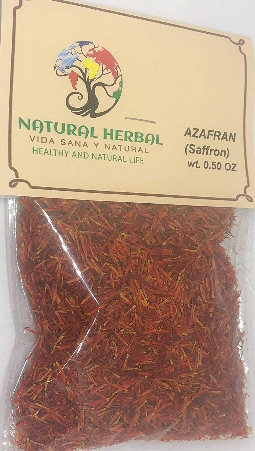 Azafran (Saffron) 0.50 oz