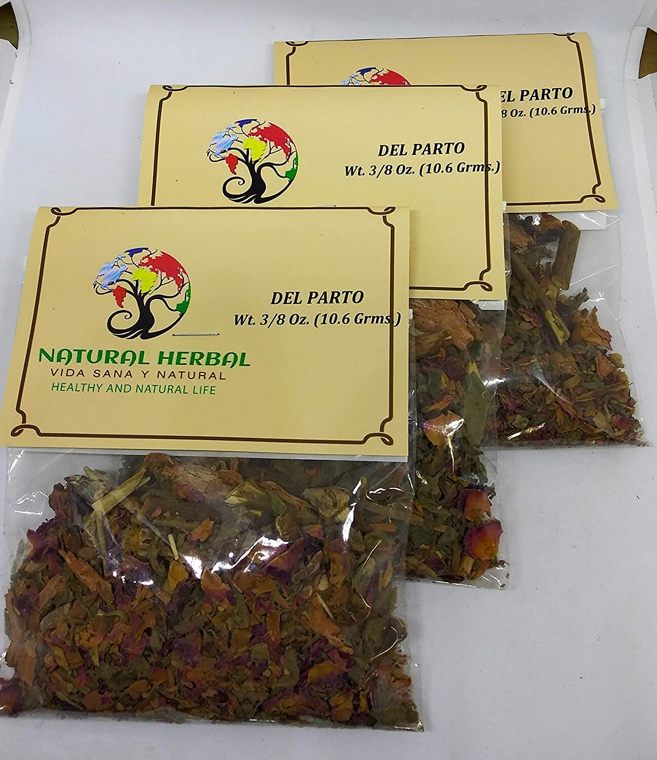 Del Parto Hierba Tea (10.6g)