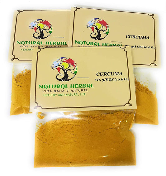 Curcuma Hierba Tea (106g)